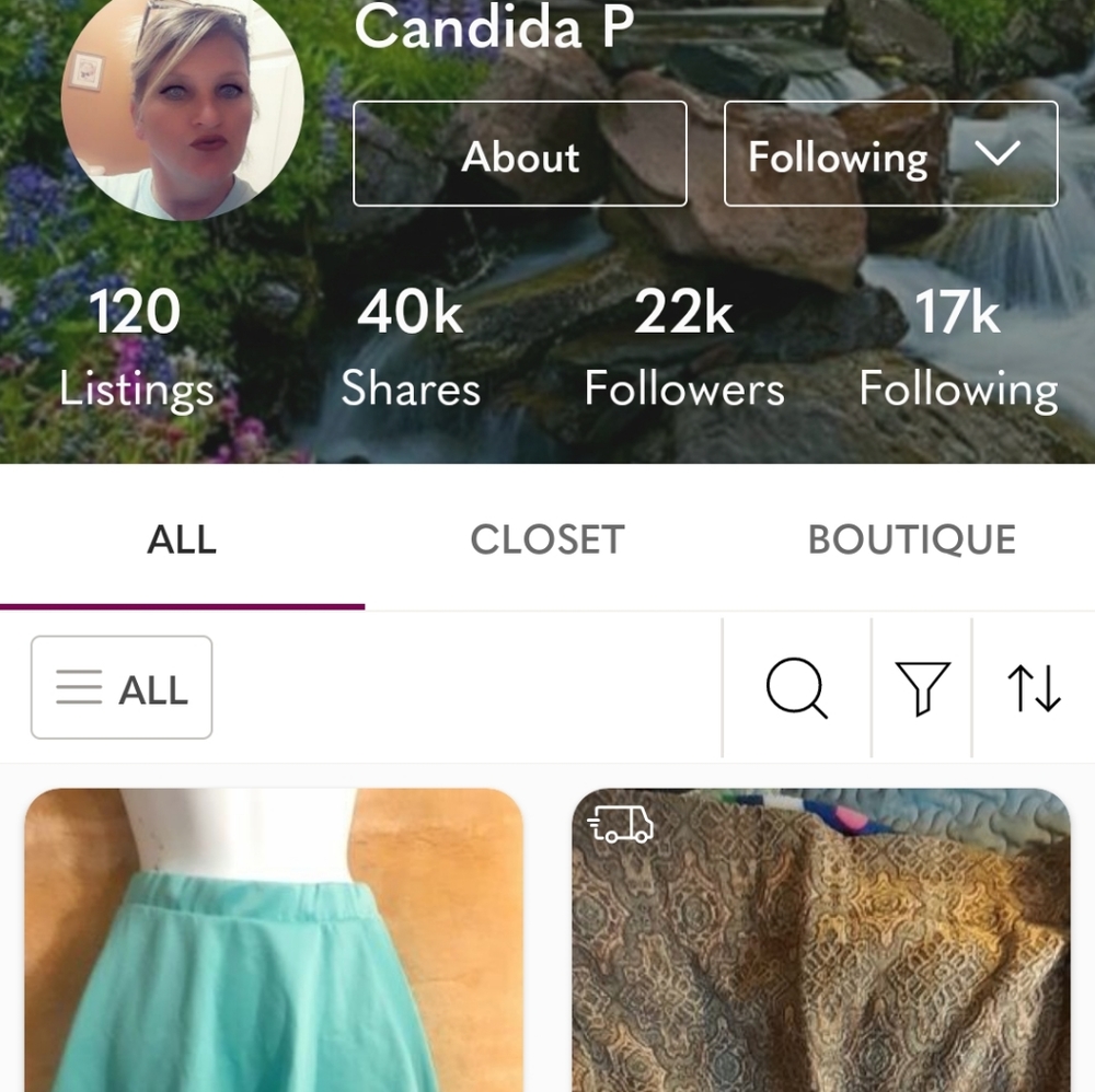 Meet your Posher, Candida